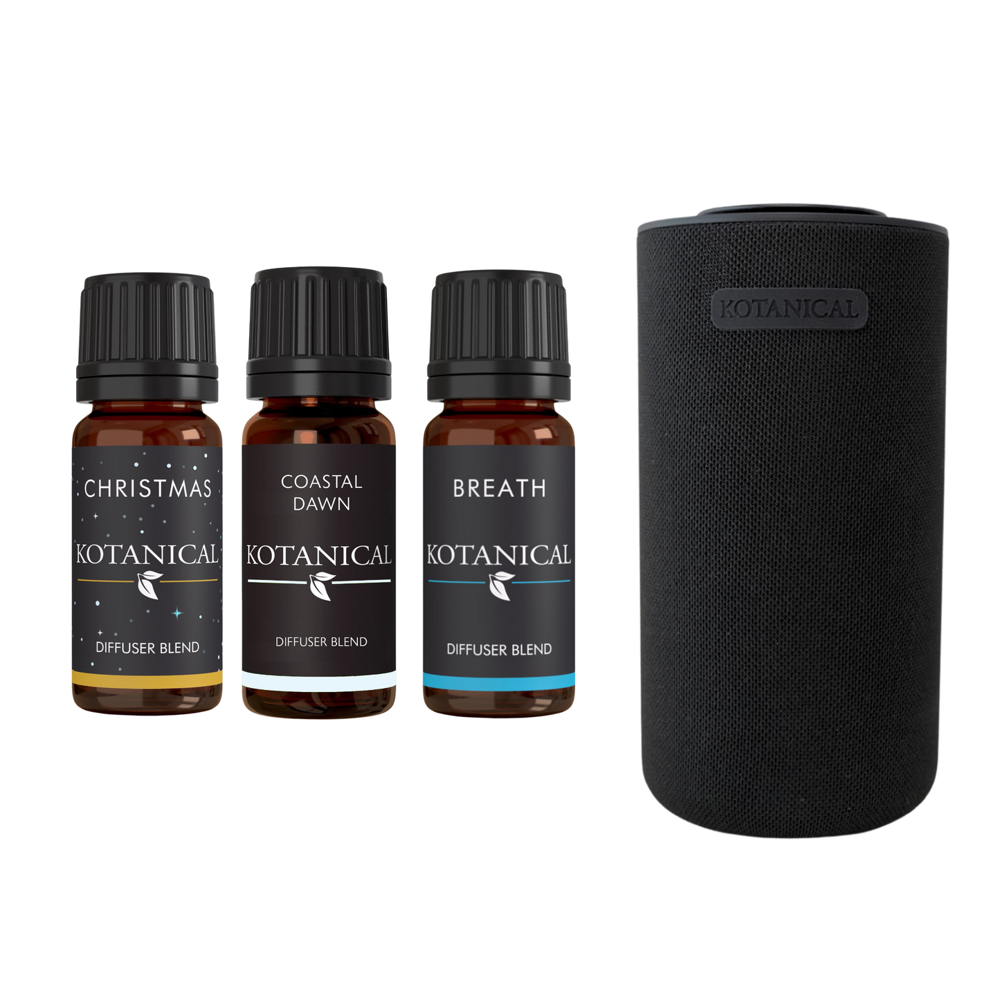 Lisa's Holiday Diffuser Bundle (Black)