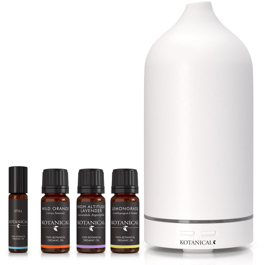 Wellness Booster Diffuser Bundle - White