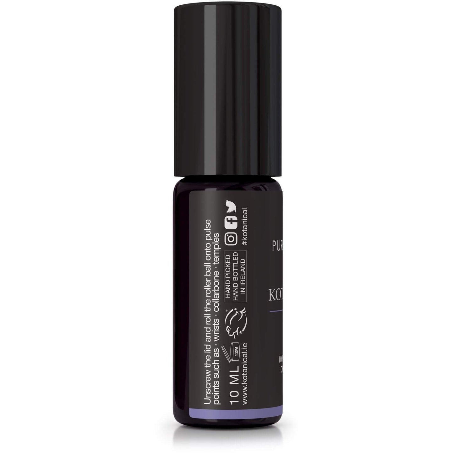 Pure focus Rollerball with Fresh & Herbal notes kotanical