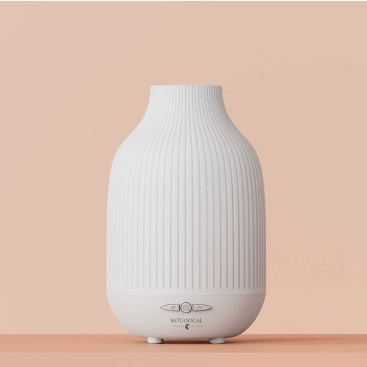 Rechargeable White Stone Oil Diffuser diffuser kotanical 