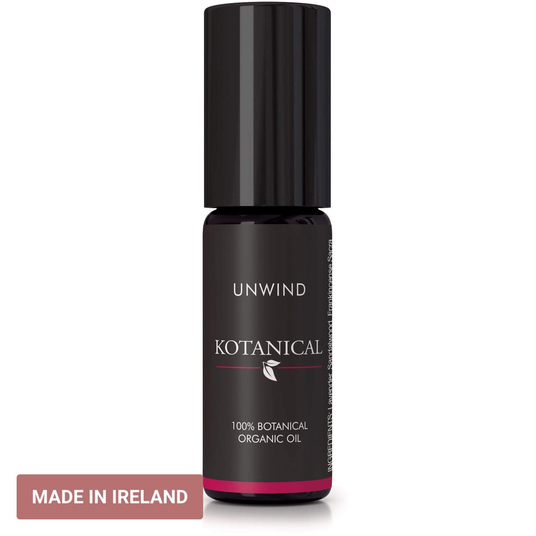 Unwind Rollerball with Floral & Sweet notes kotanical