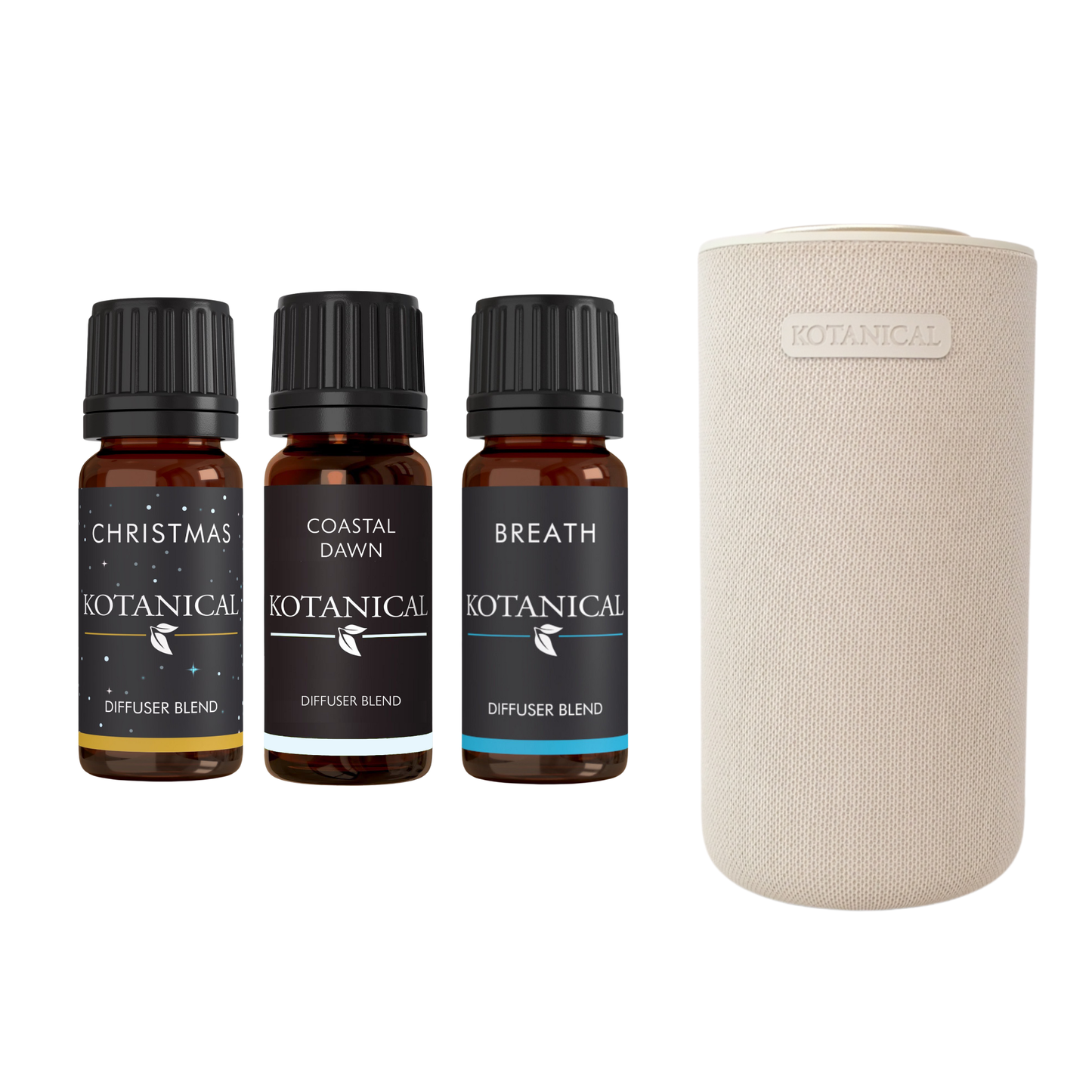 Lisa's Holiday Diffuser Bundle (Cream)