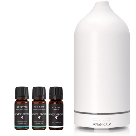 Home Spa Diffuser Bundle