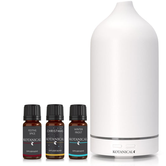 Festive Blends Diffuser Bundle - White