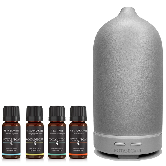 Immune Booster Diffuser Bundle - Grey Diffuser