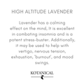 High Altitude Lavender Essential Oil