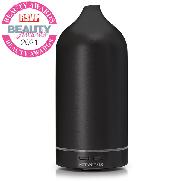 Black Stone Oil Diffuser Aromatherapy diffuser kotanical 