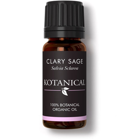Clary Sage Essential Oil kotanical 