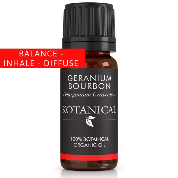 Geranium Essential Oil Bourbon essential oil kotanical 