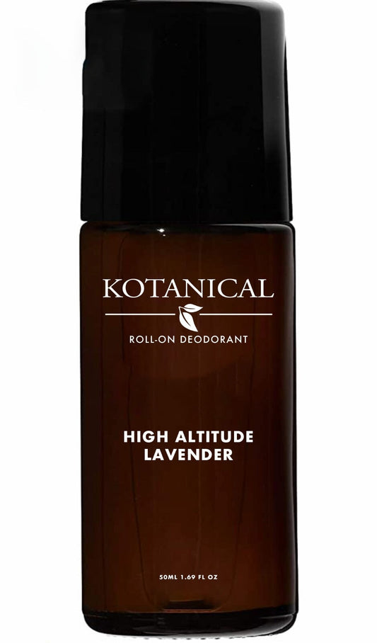 Natural Deodorant Kotanical High Altitude Lavender High Altitude Lavender 