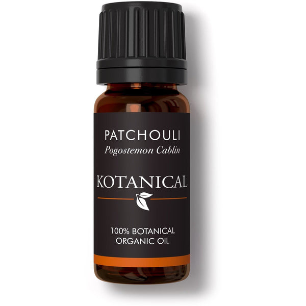 Patchouli Essential Oil kotanical 