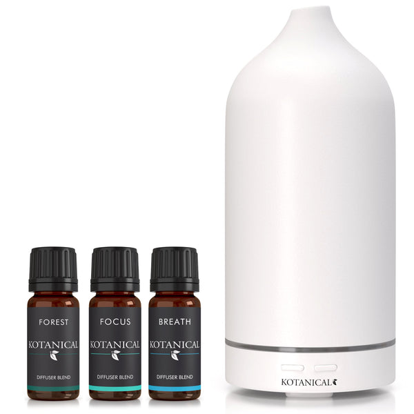 Refreshing Diffuser Blend Collection Diffusers Kotanical White Stone 