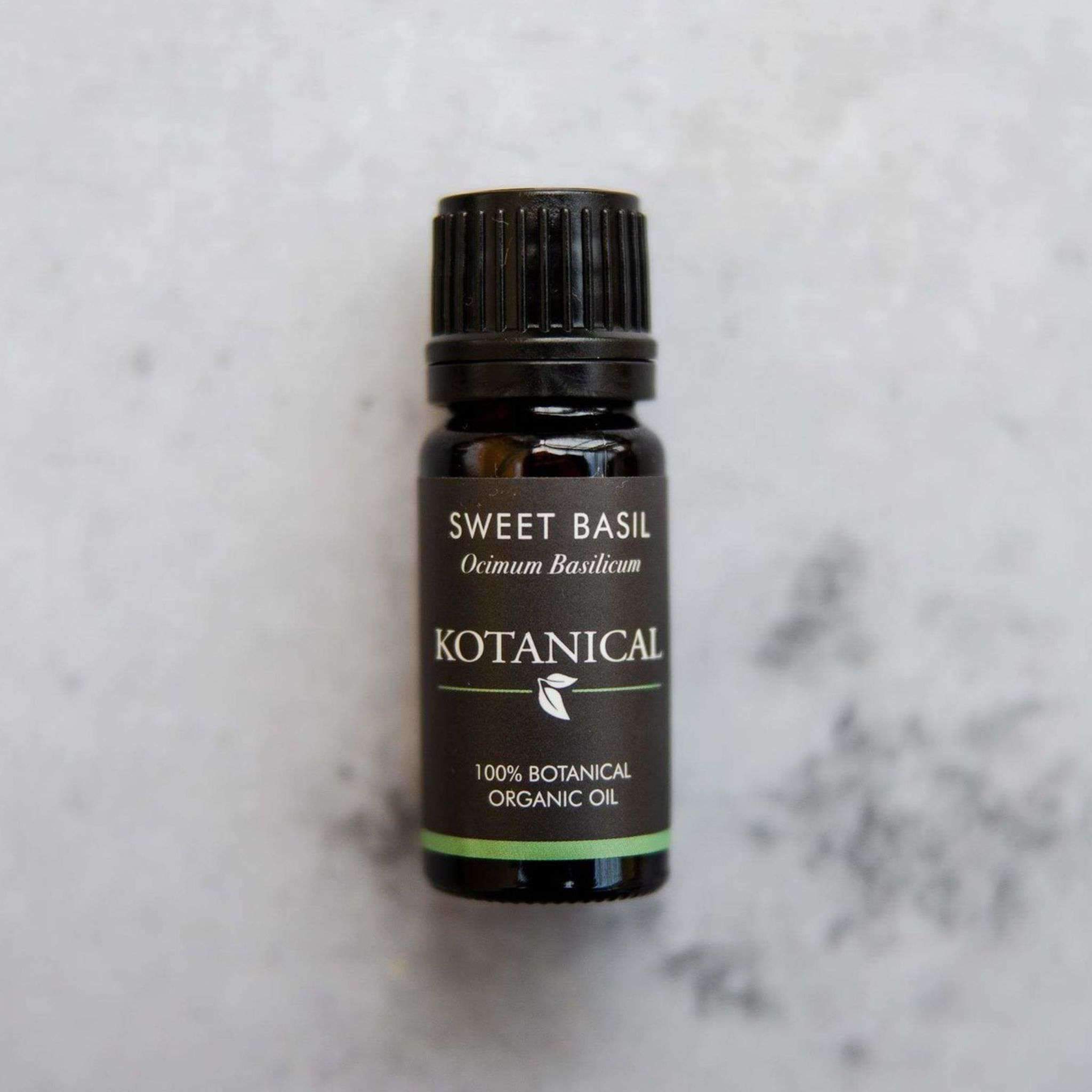 Sweet Basil Essential Oil