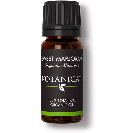 Sweet Marjoram Essential Oil kotanical 