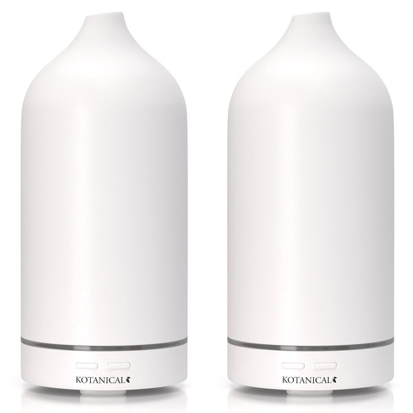 Two Diffuser Bundle Diffusers kotanical White Stone x 2 