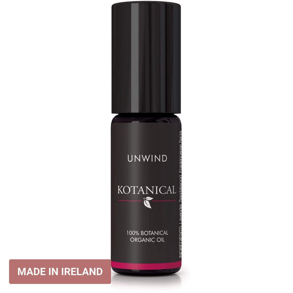 Unwind Rollerball with Floral & Sweet notes kotanical 